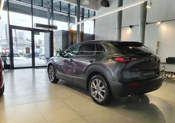 Mazda CX-30 cena 154000 przebieg: 8, rok produkcji 2024 z Nowe Warpno małe 46